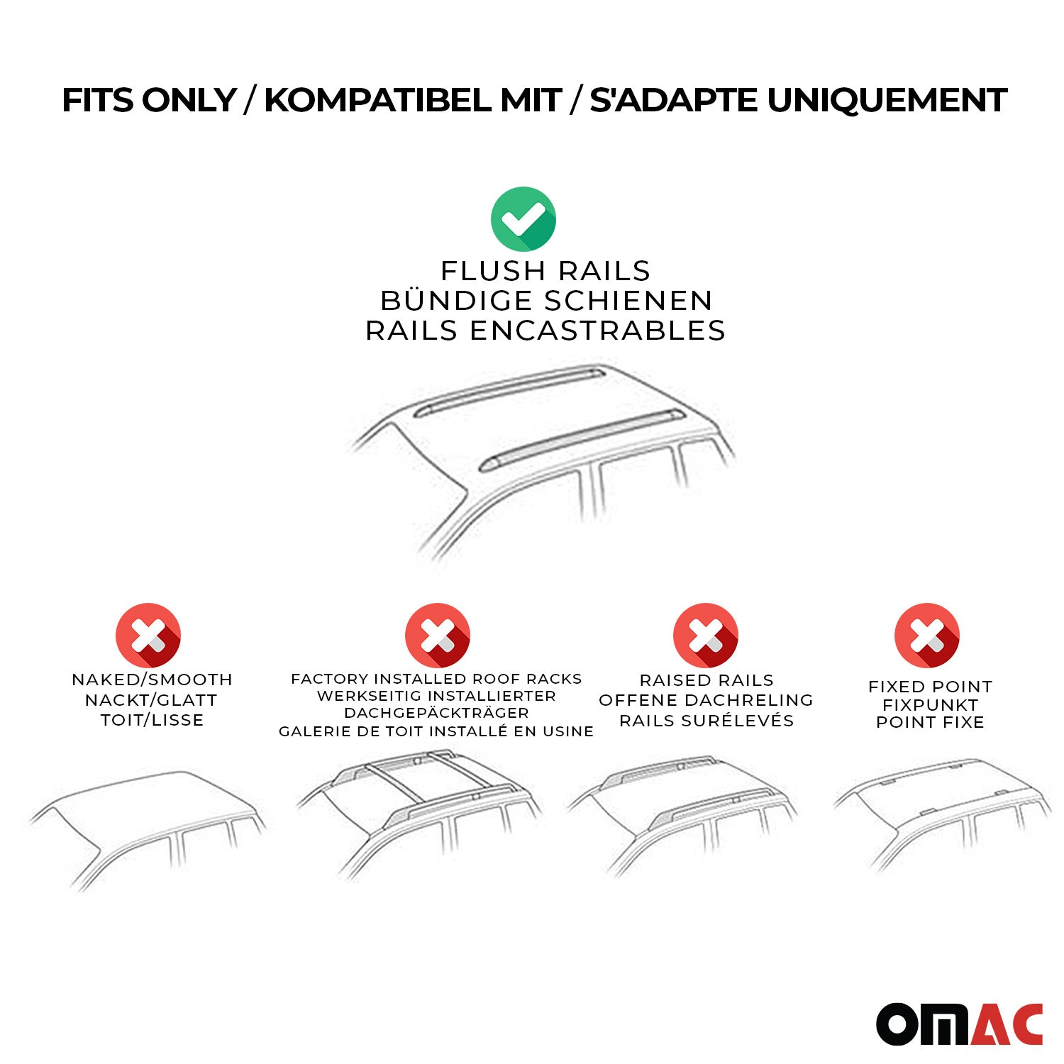 2025 Toyota Crown Signia Roof Rack Cross Bars Luggage Carrier Alu Silver