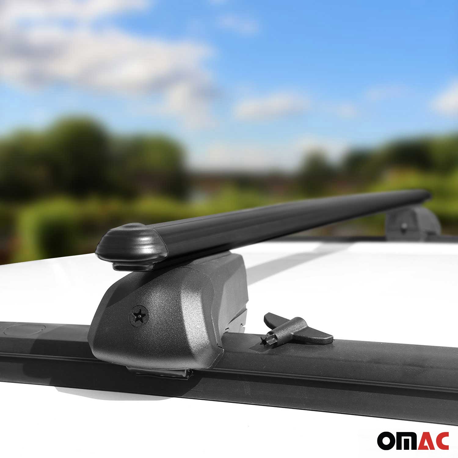 2020-2025 Hyundai Palisade Roof Rack Cross Bars Black
