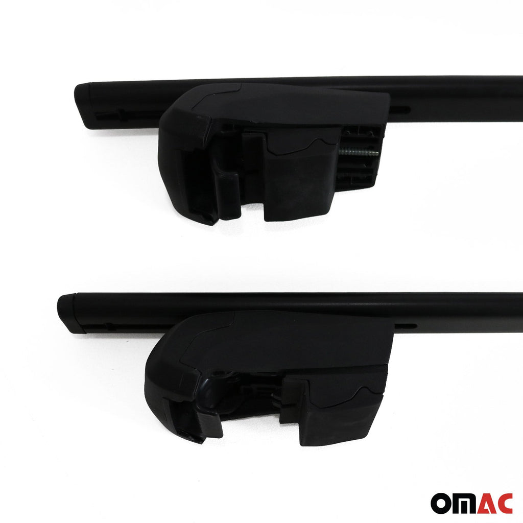 2023-2025 Kia Sportage Roof Rack Cross Bars Black