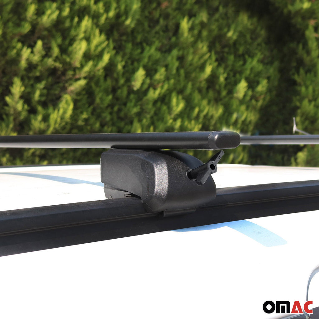 2023-2025 Kia Sportage Roof Rack Cross Bars Black