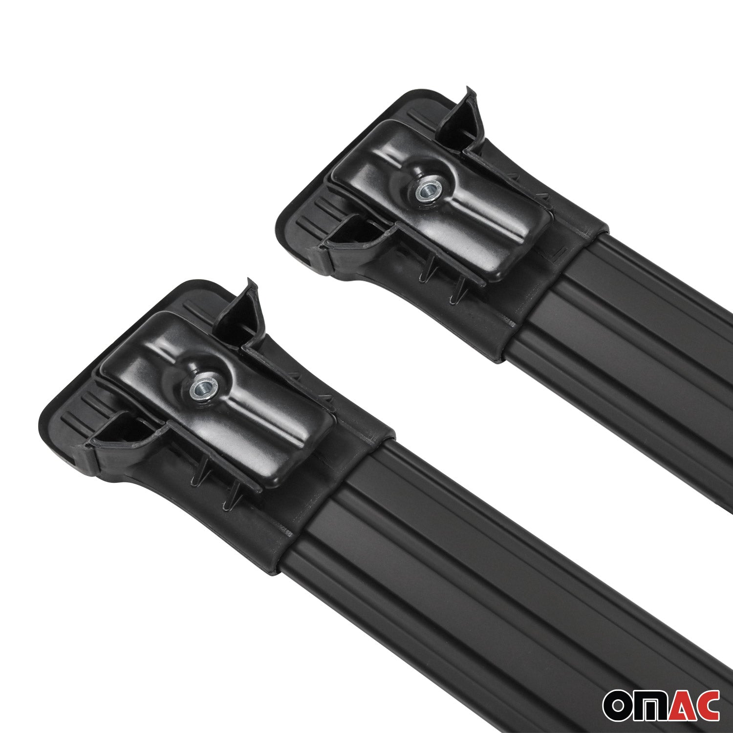 2025 Toyota 4Runner Roof Rack Cross Bars Luggage Carrier Black 2Pcs