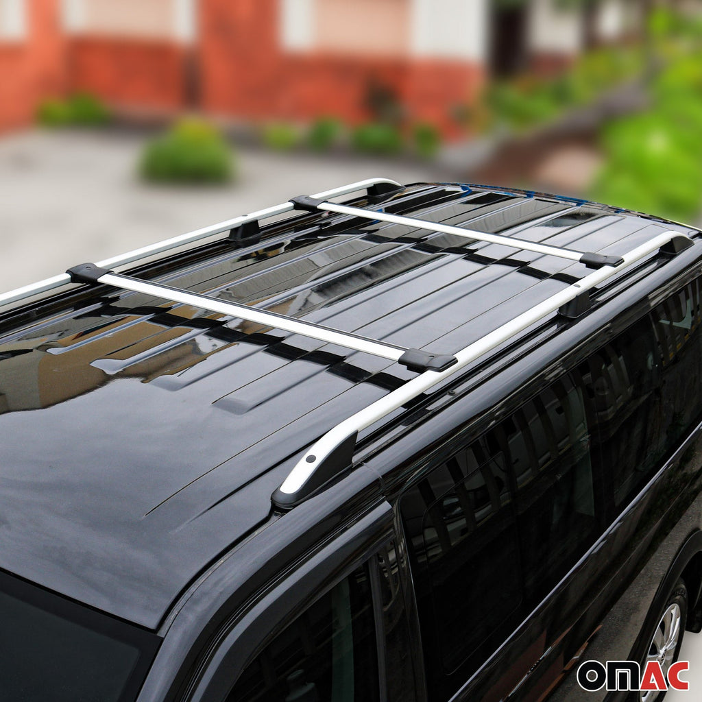 2024-2025 GMC Acadia Roof Rack Cross Bars Luggage Carrier Gray 2Pcs