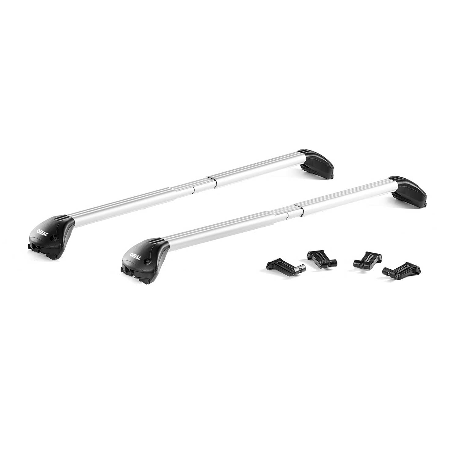 2021-2024 Chevrolet Trailblazer Roof Rack Cross Bars Black Carrier 2 Pcs