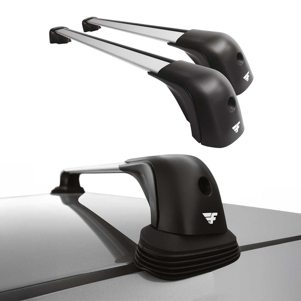 2022-2025 Toyota Corolla Cross Roof Racks Cross Bars Silver