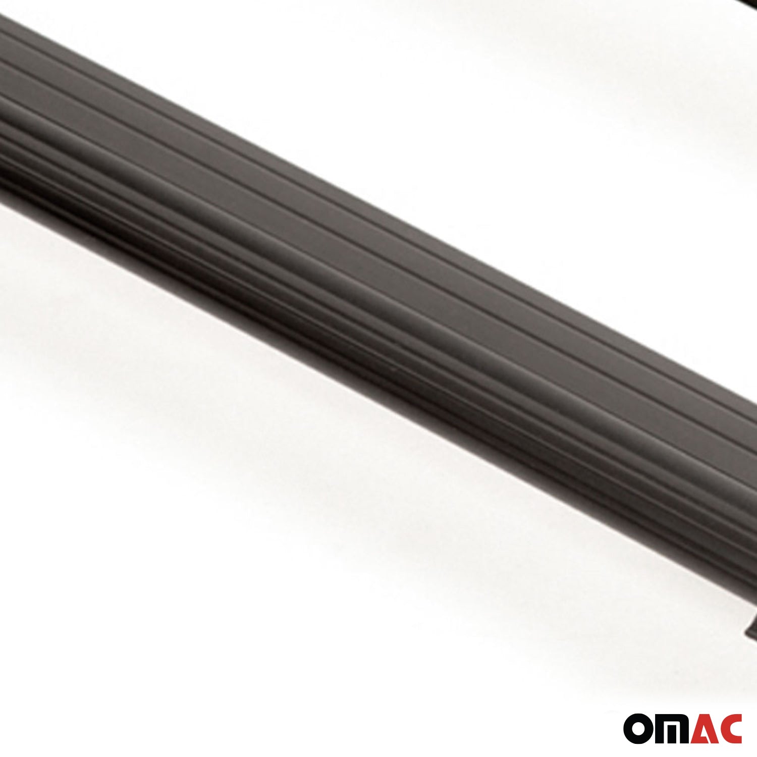 2005-2012 Nissan Pathfinder Roof Rack Cross Bars Black