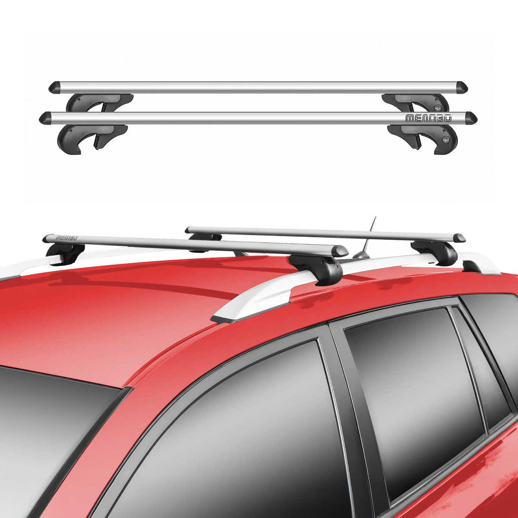 1993-1999 Ford Maverick Roof Rack Cross Bars Silver