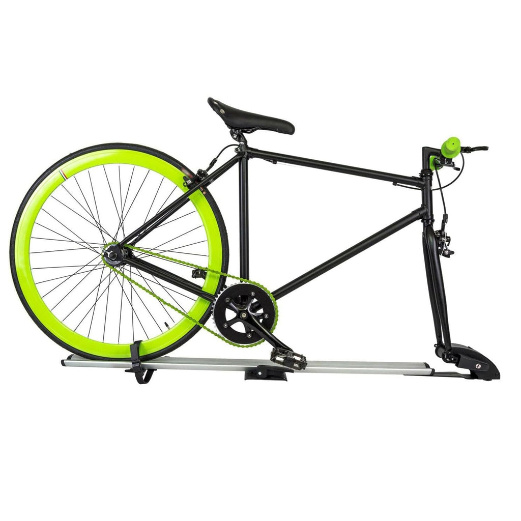 Roof Bicycle Rack Bike Carrier Alu. Upright With Optional 0,8x4,3 inch Fork Kit