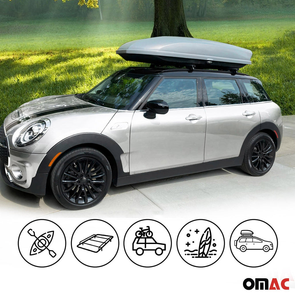 2020-2025 Ford Escape Roof Rack Cross Bars Silver