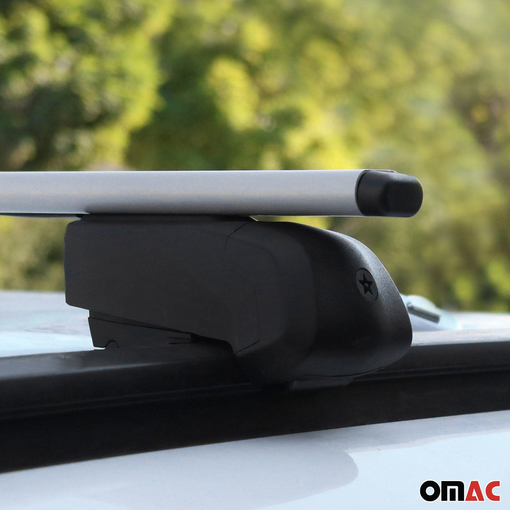 2021-2025 GMC Yukon XL Roof Rack Cross Bars Silver