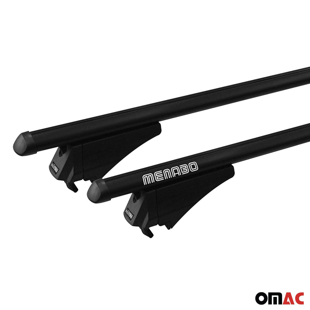 2023-2025 Kia Sportage Roof Rack Cross Bars Black
