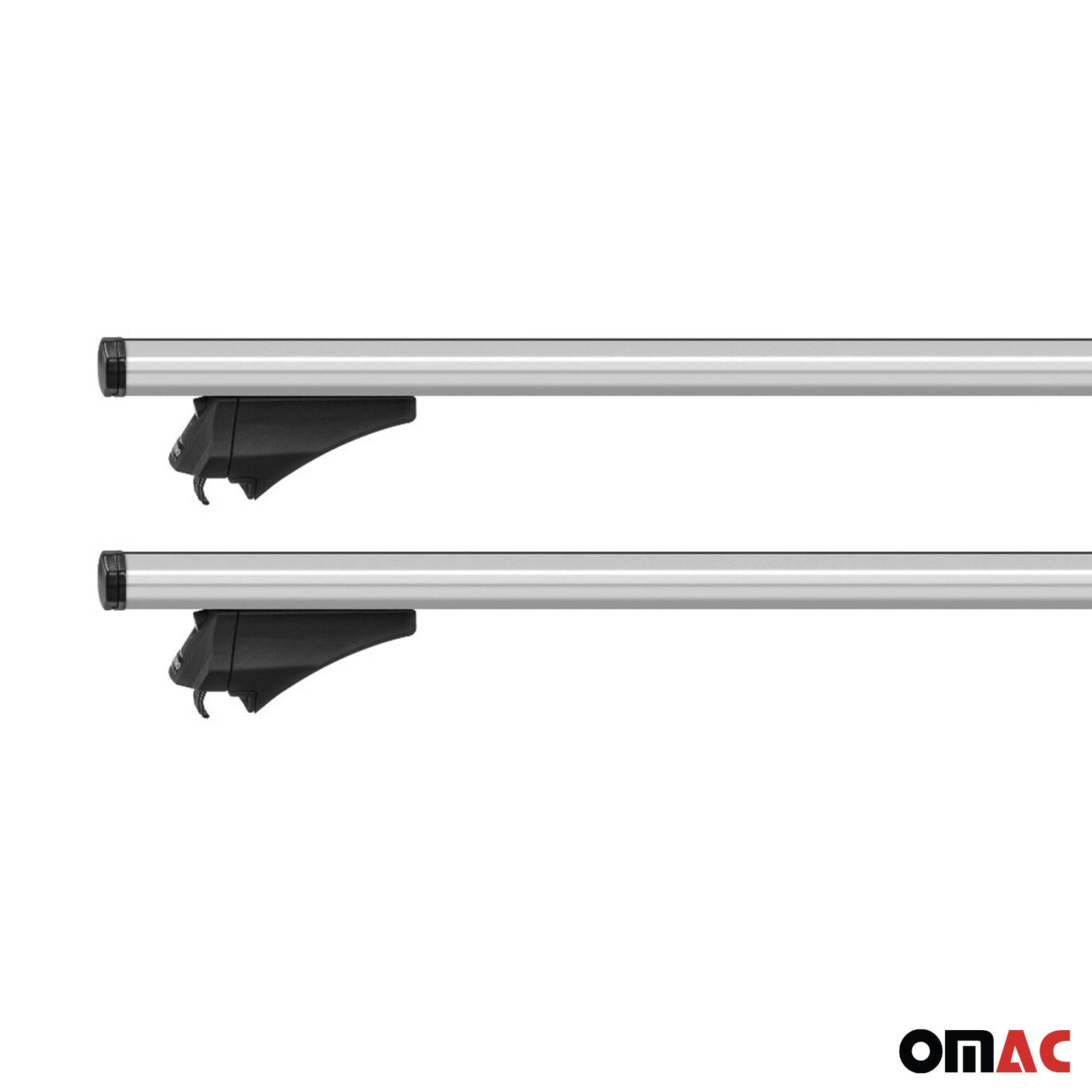 2022-2025 Hyundai Ioniq 5 Roof Rack Cross Bars Luggage Carrier Silver