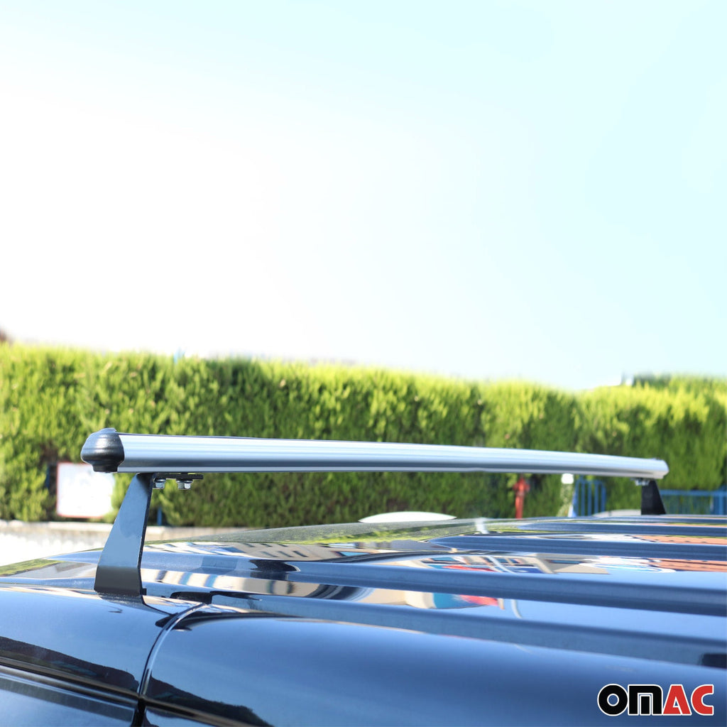 2003-2012 Land Rover Range Rover Roof Rack Cross Bars Silver