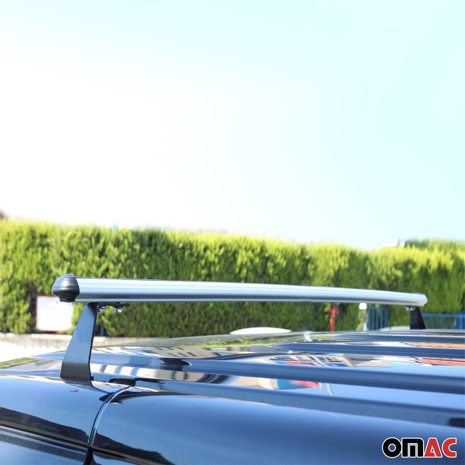 2003-2012 Land Rover Range Rover Roof Rack Cross Bars Silver