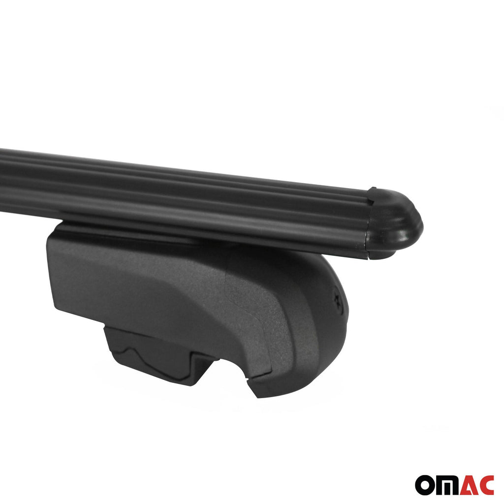 2011-2016 Kia Sportage Roof Rack Cross Bars Black