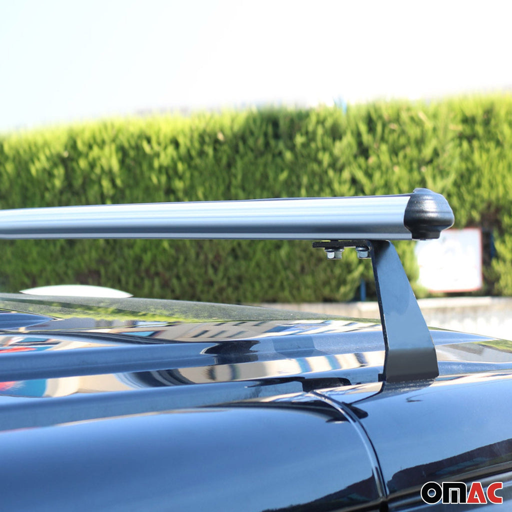 2003-2012 Land Rover Range Rover Roof Rack Cross Bars Silver