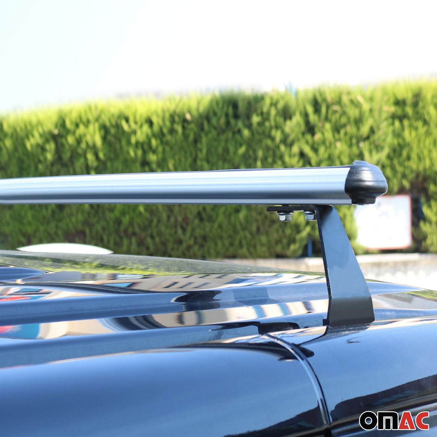 2003-2012 Land Rover Range Rover Roof Rack Cross Bars Silver