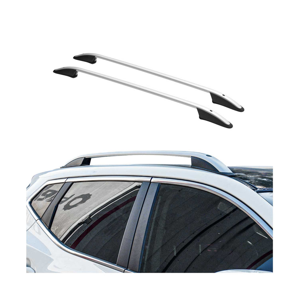 2006-2009 Land Rover Range Rover Sport Roof Rack Rails Side Rails Silver