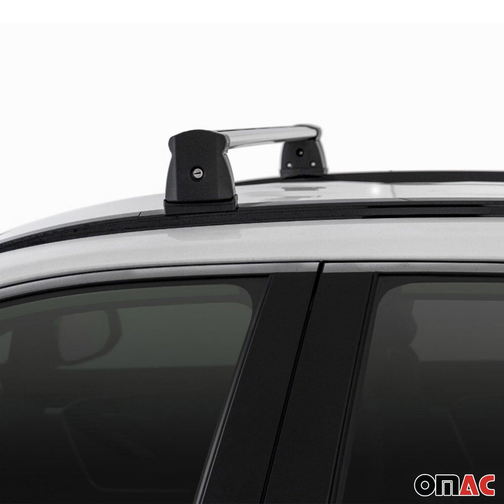 2019-2025 Toyota RAV4 Roof Rack Cross Bars Silver