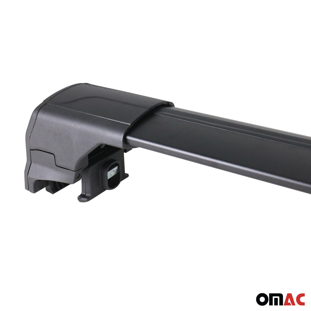 2020-2025 Ford Escape Roof Rack Cross Bars Black