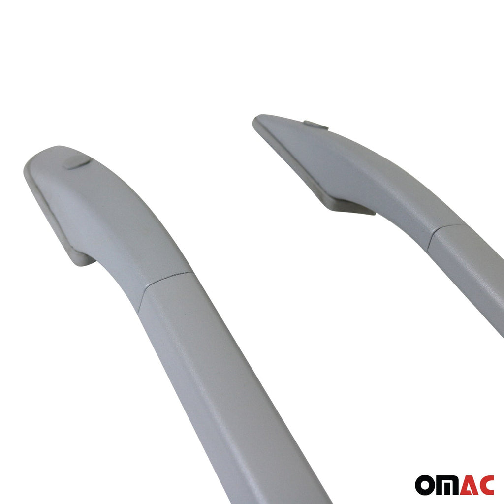 2013-2019 Ford Escape Roof Rack Rail Cross Bars Roof Set Silver