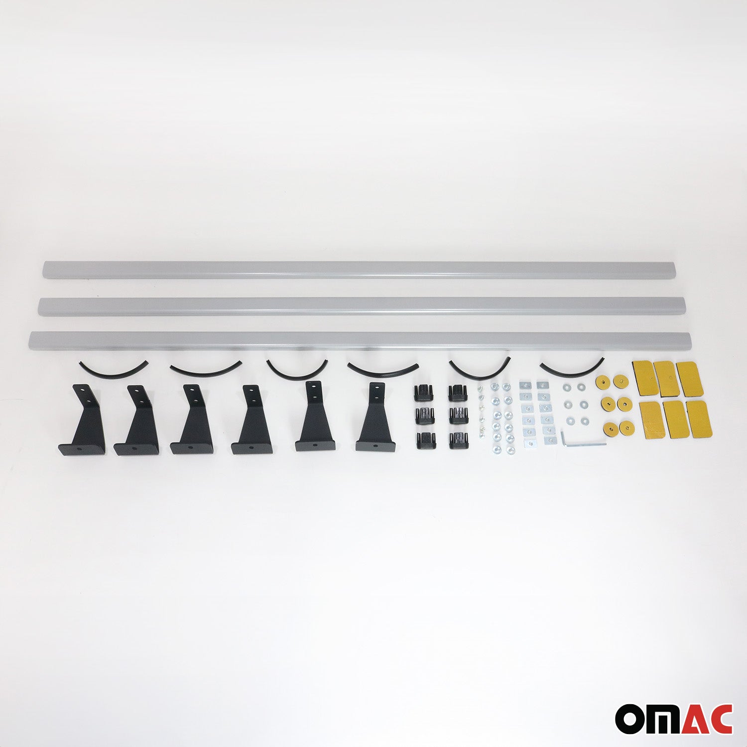 2013-2021 Nissan NV200 Roof Rack Cross Bars 3Pcs Silver