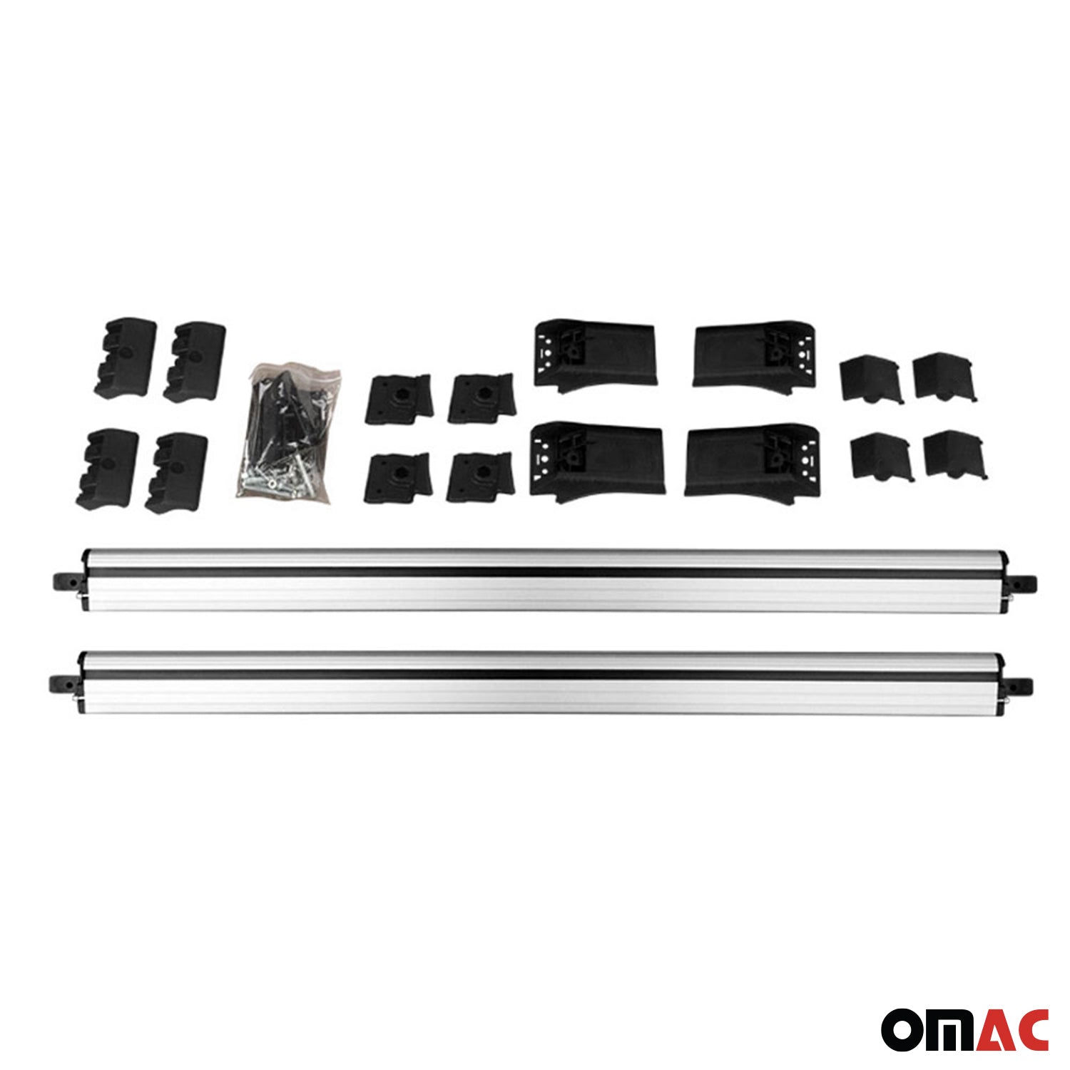 2000-2011 Ford Focus Wagon Roof Rack Cross Bars Silver