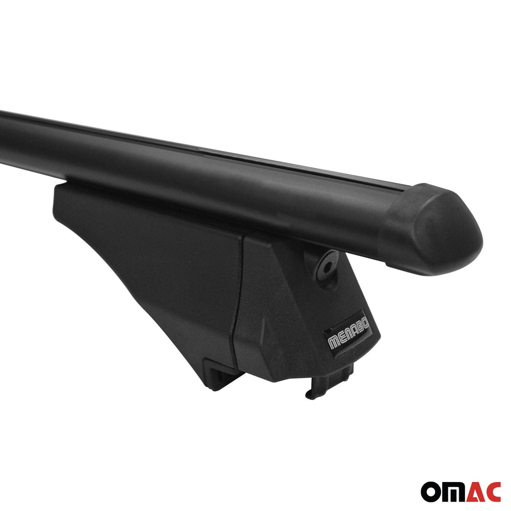 2023-2025 Kia Sportage Roof Rack Cross Bars Black