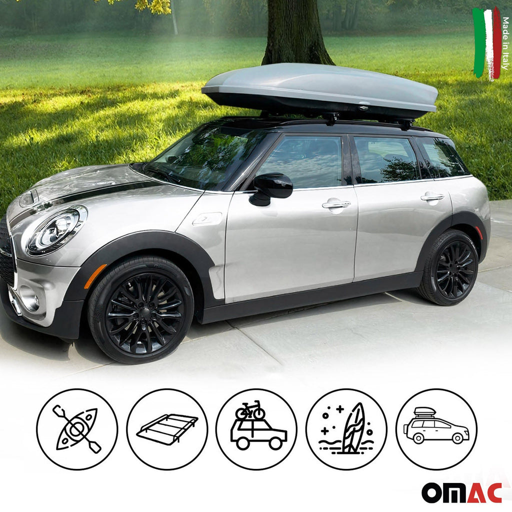 2018-2023 BMW X2 F39 Roof Rack Cross Bars Black