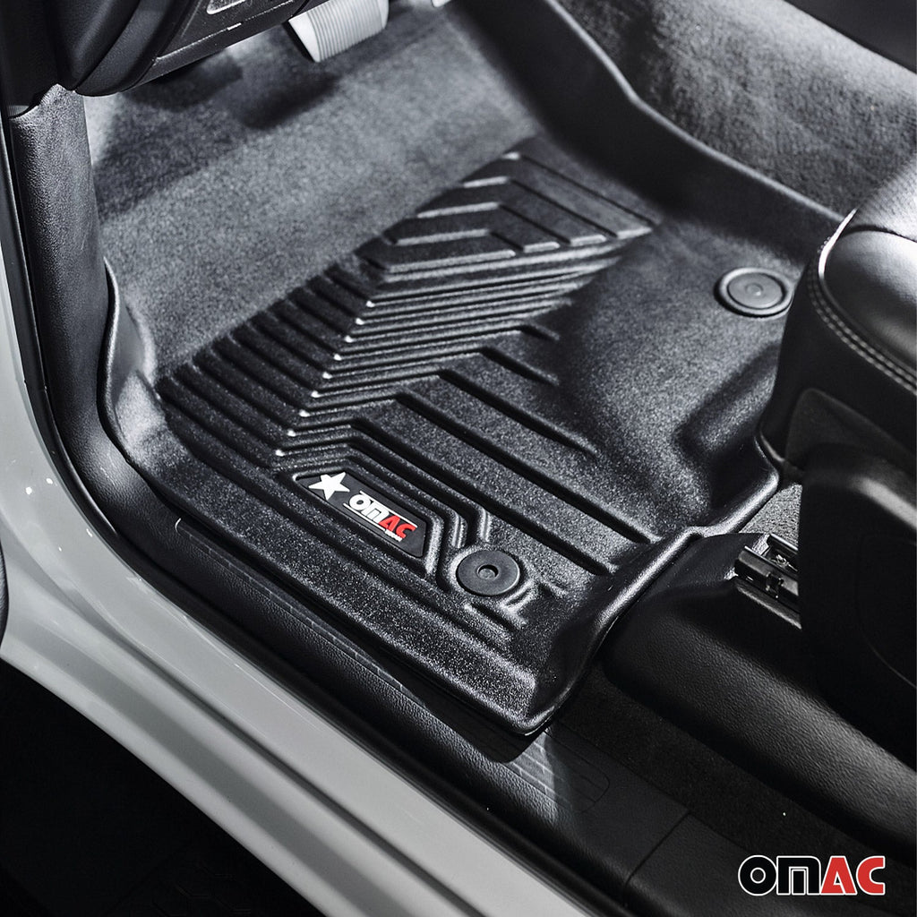 2021-2025 GMC Yukon Premium Floor Mats Liners First Row Front