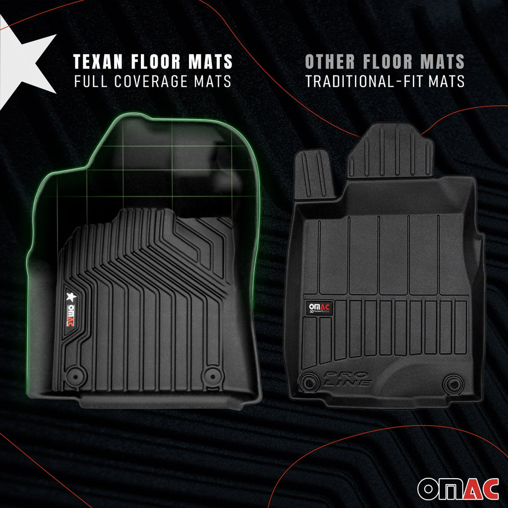2021-2025 GMC Yukon Premium Floor Mats Liners First Row Front