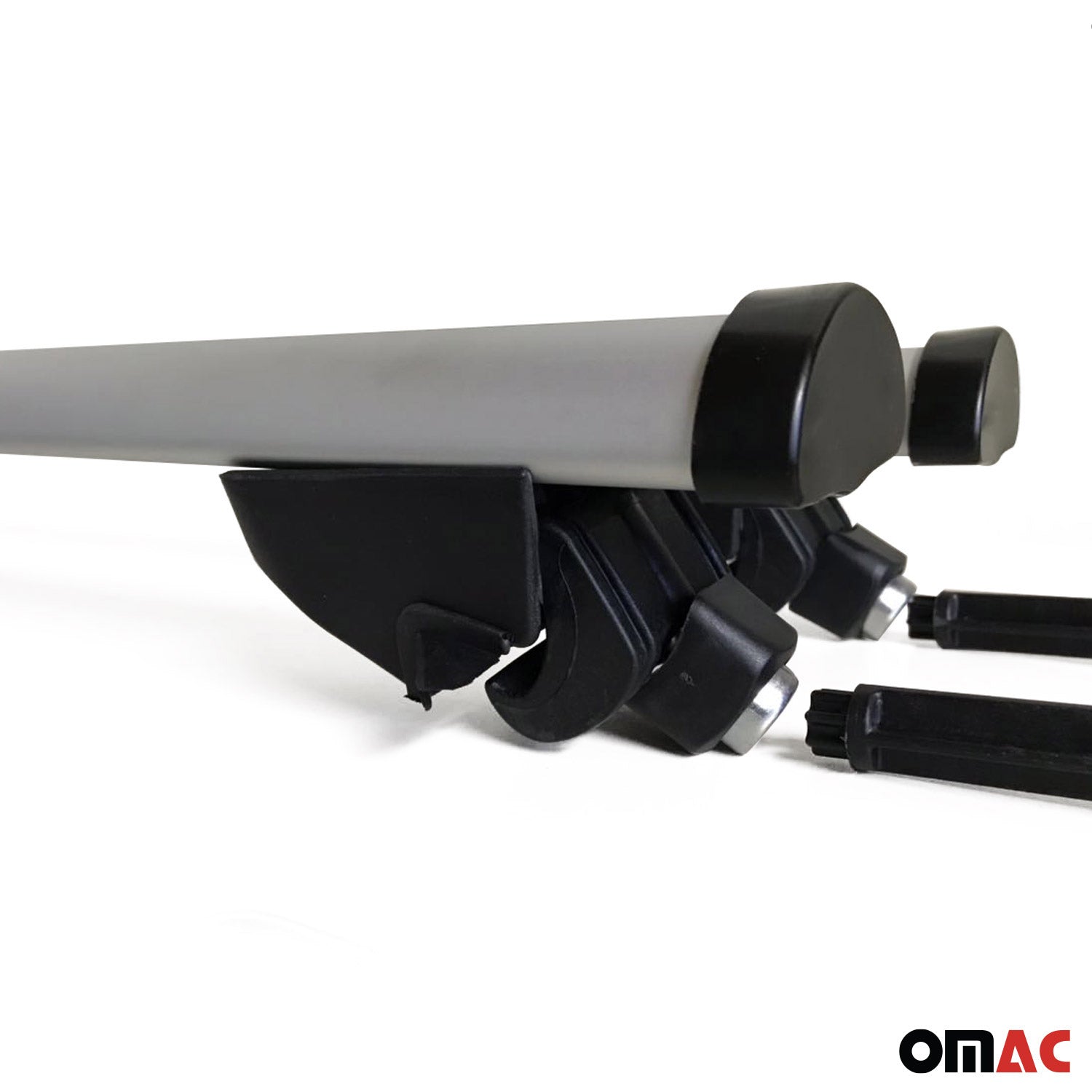 2007-2013 BMW X5 E70 Roof Rack Cross Bars Silver