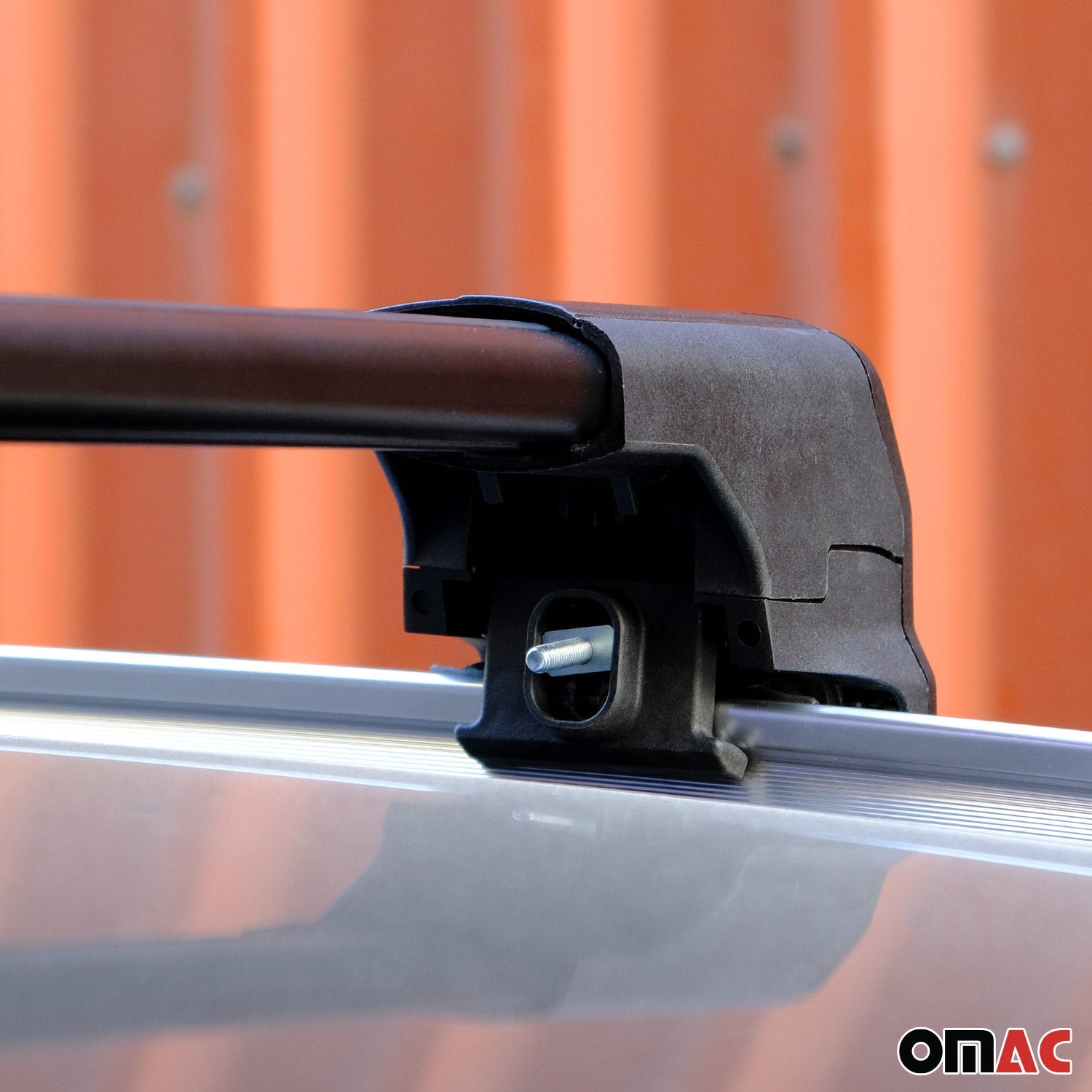 2022-2025 Lexus LX 600 Roof Rack Cross Bars Luggage Carrier Alu Black 2Pcs