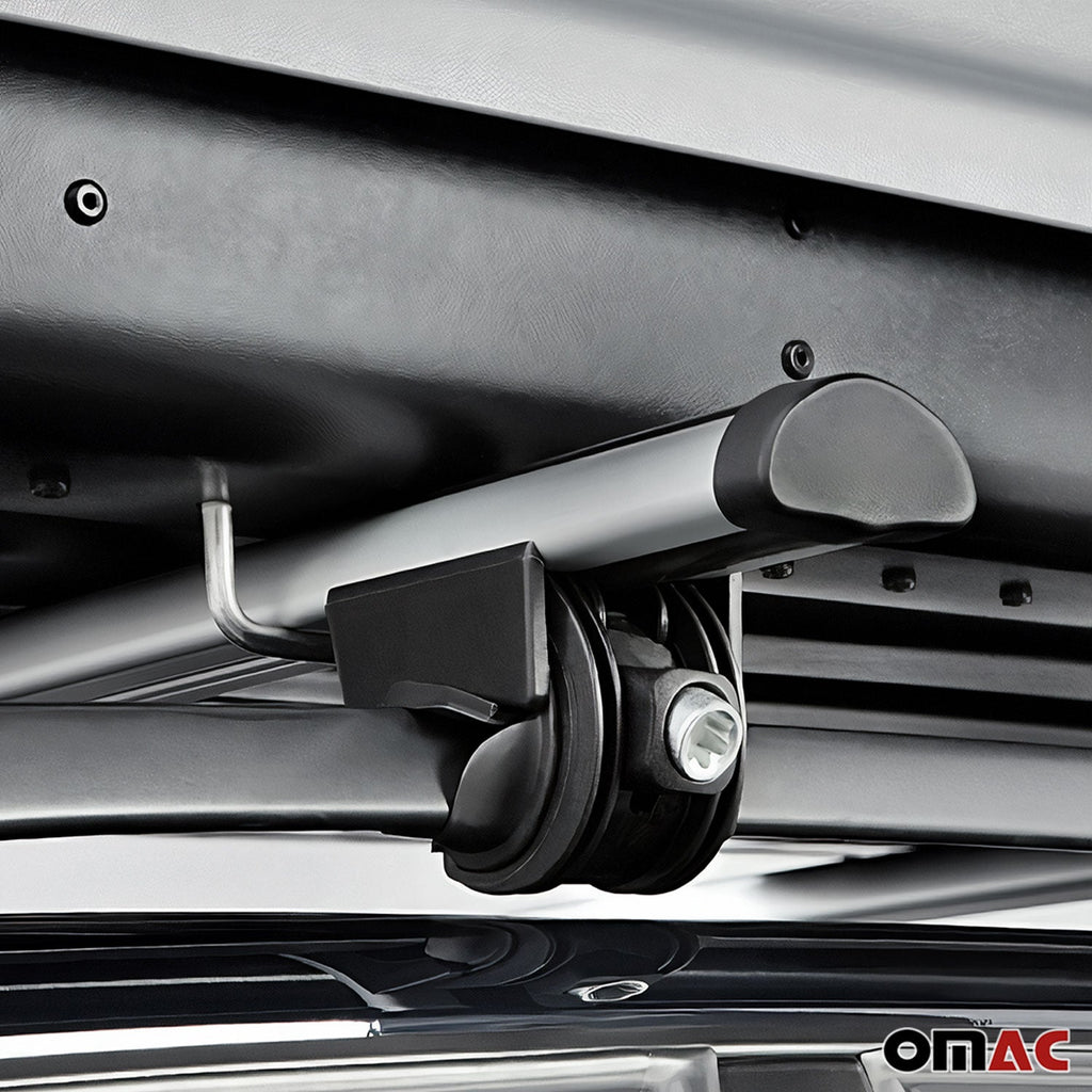 1999-2003 Hyundai Atos Roof Rack Cross Bars Silver