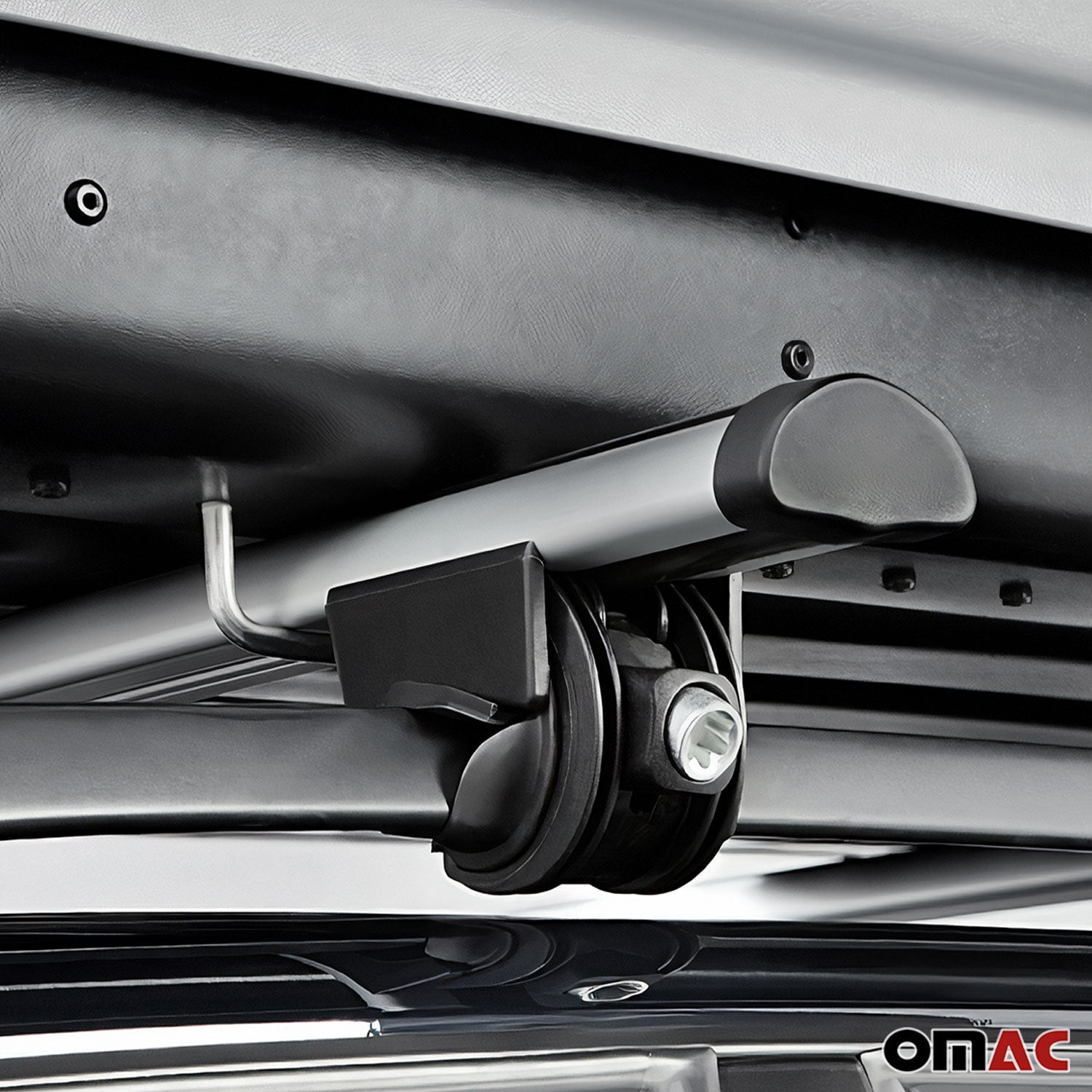 1999-2003 Hyundai Atos Roof Rack Cross Bars Silver