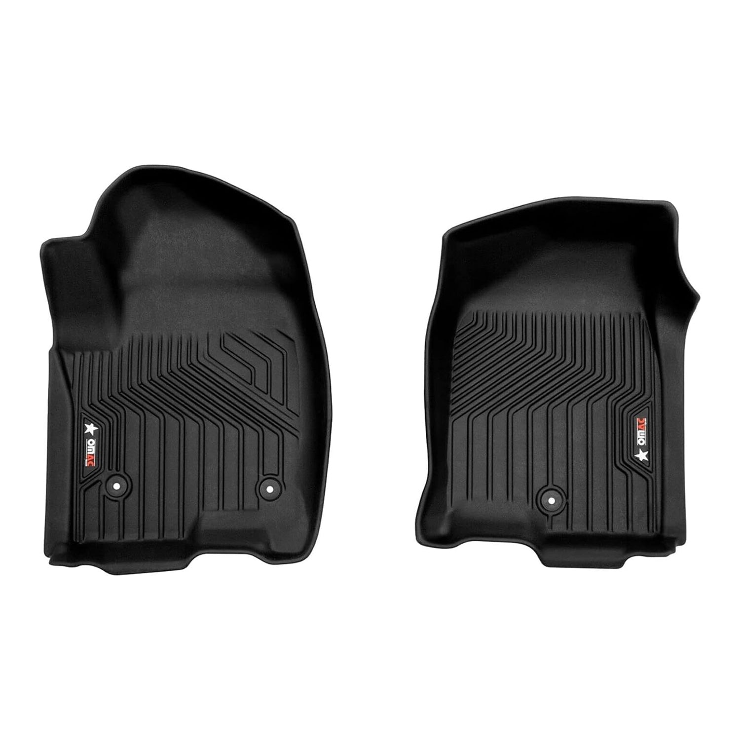 2021-2025 GMC Yukon Premium Floor Mats Liners First Row Front