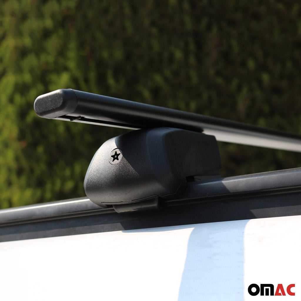 2023-2025 Kia Sportage Roof Rack Cross Bars Black