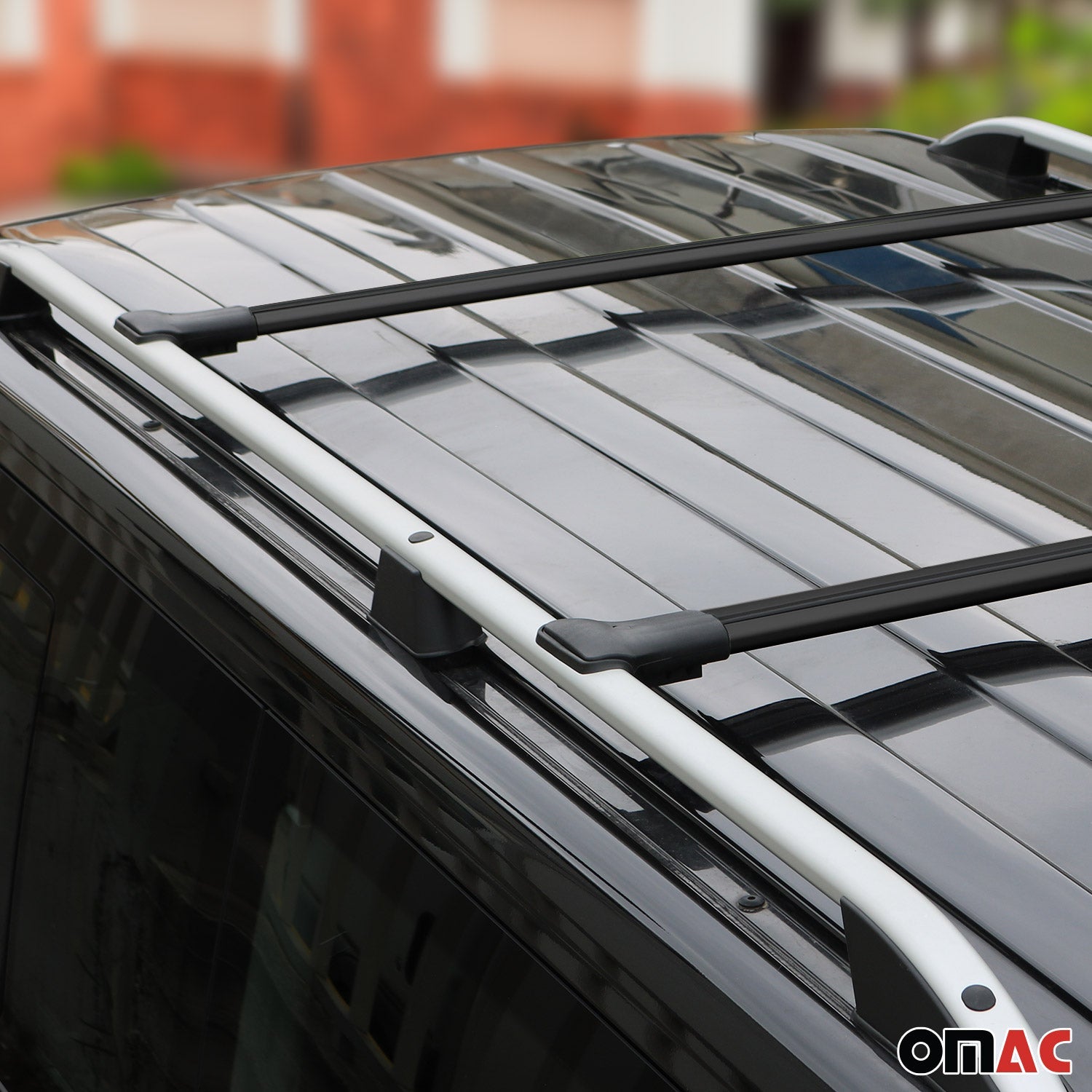 2020-2025 Hyundai Venue Roof Rack Cross Bars Black