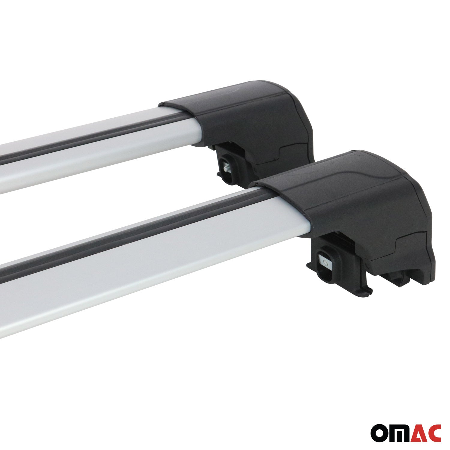2021-2025 Chevrolet Trailbrazer Roof Rack Cross Bars Luggage Carrier Alu Silver