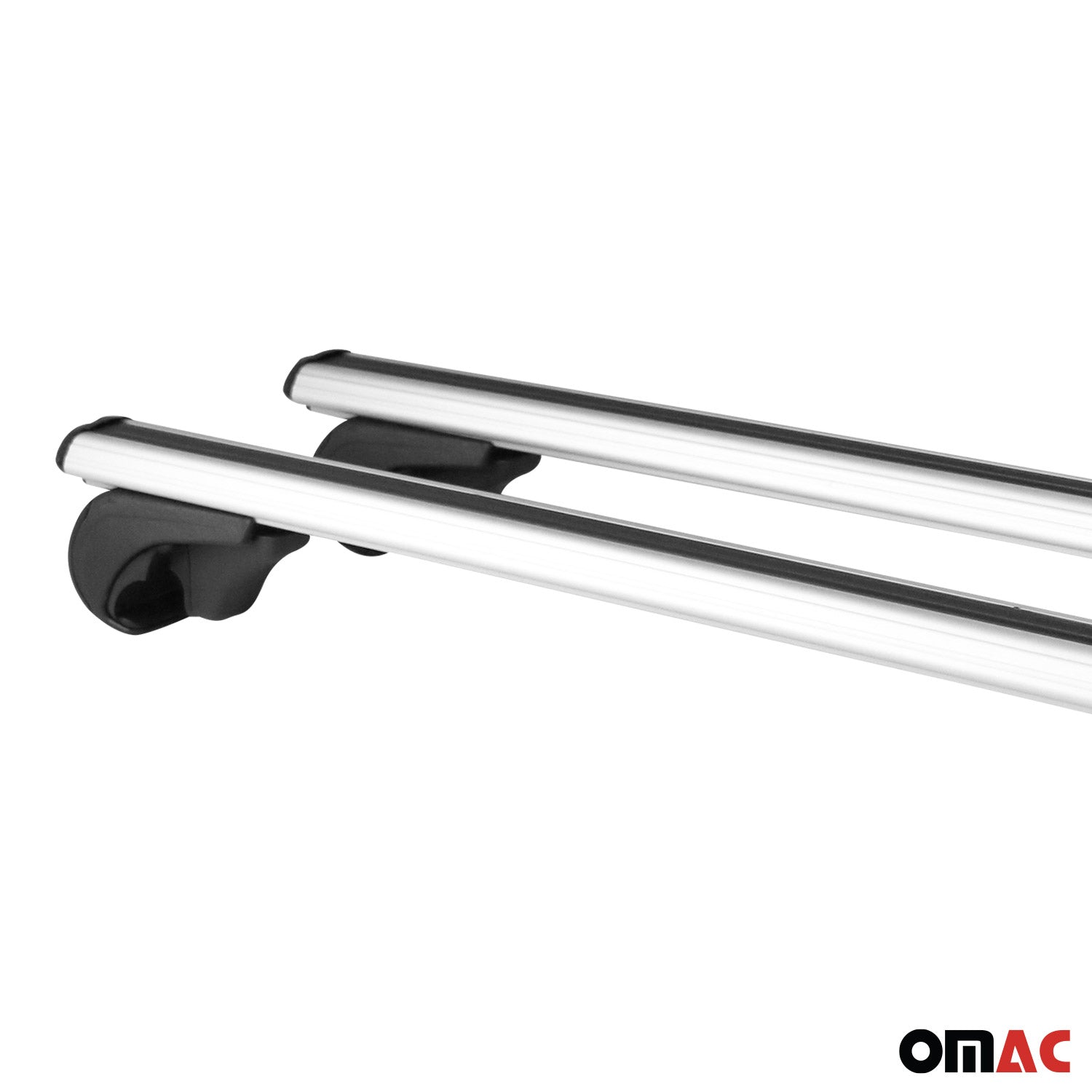 2006-2008 Lexus RX 400H Roof Rack Cross Bars Silver