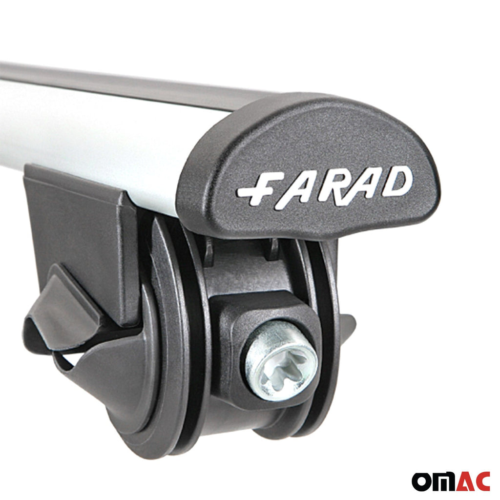 2022-2025 BMW X1 U11 Roof Rack Cross Bars Luggage 220 Lbs Gray 2 Pcs