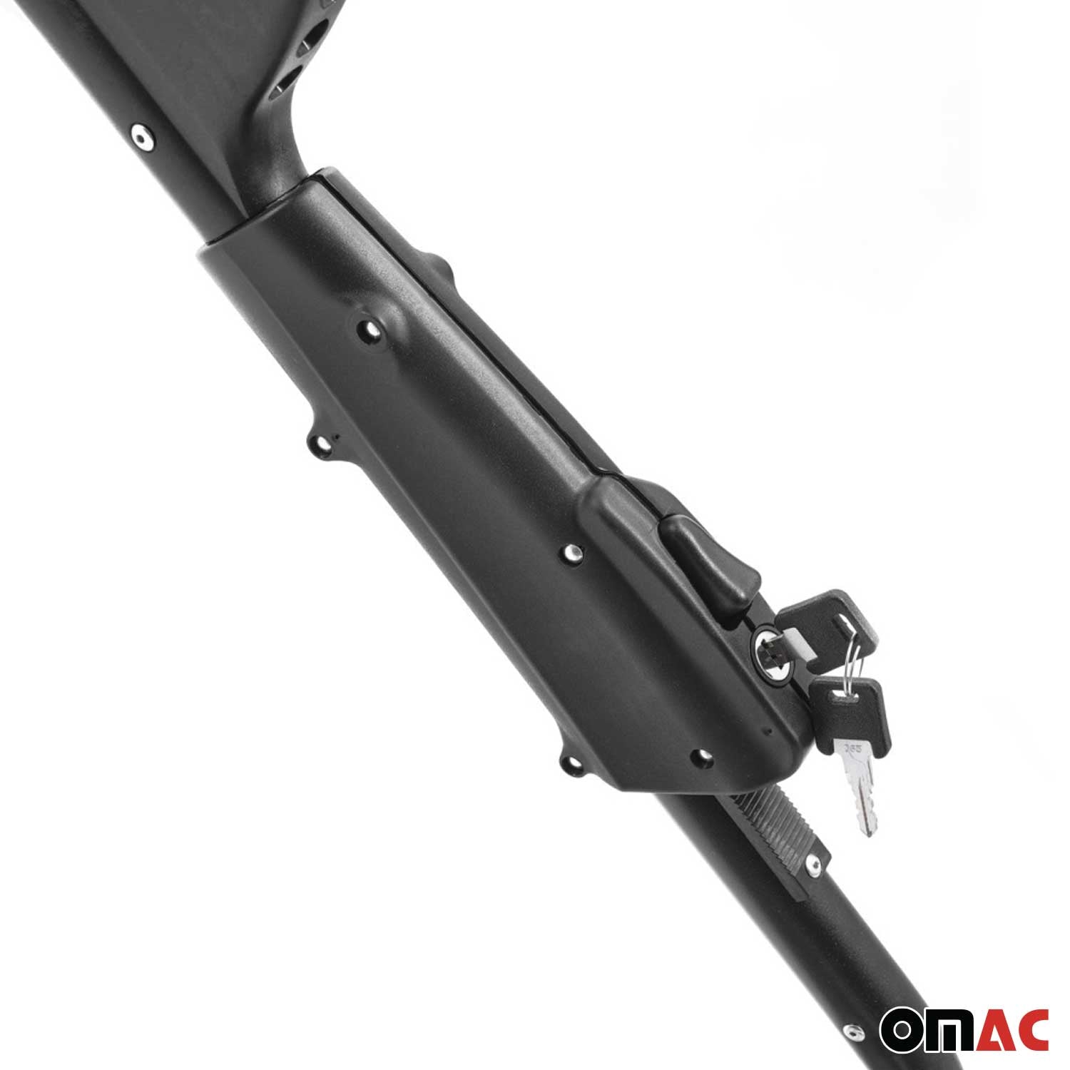 Car Rooftop Mount Bike Rack Carrier Bicycle Universal Lockable Black 2Pcs