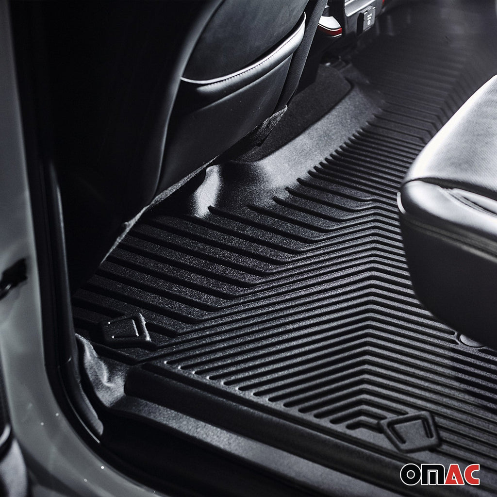 2021-2025 GMC Yukon Premium Floor Mats Liners First Row Front
