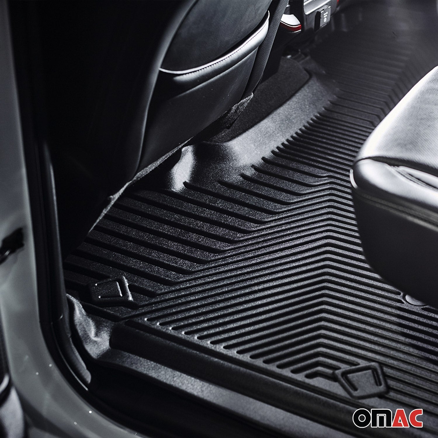 2021-2025 GMC Yukon Premium Floor Mats Liners First Row Front