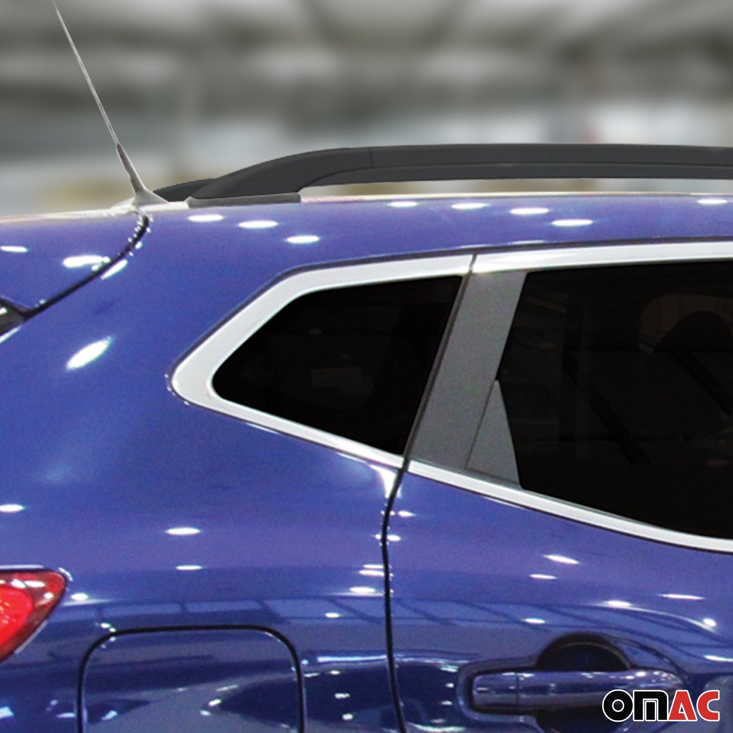 2013-2019 Ford Escape Roof Racks Cross Bars Luggage Carrie Black 2 Pieces