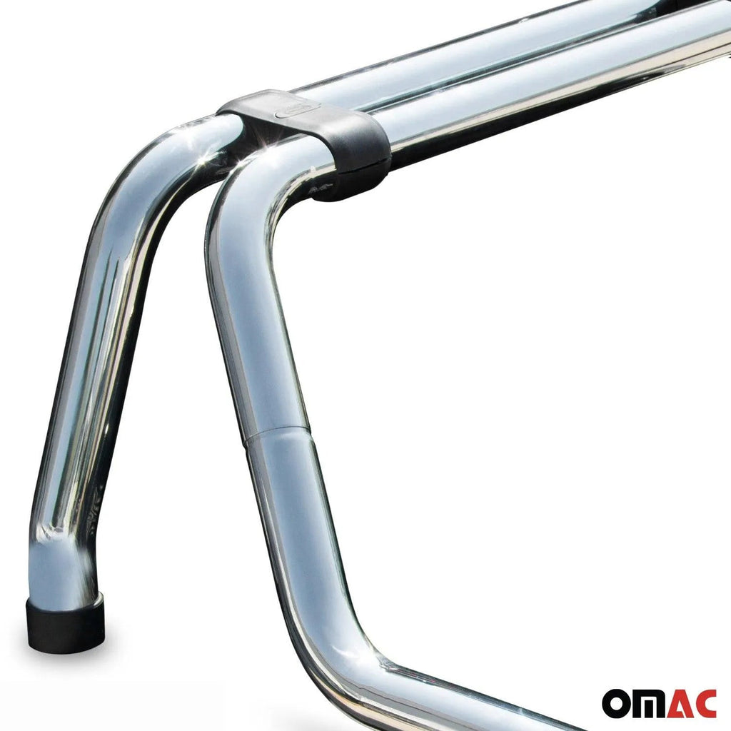 2010-2020 VW Amarok Crew Cab Sport Bar Truck Bed Chase Roll Bar Stainless Steel