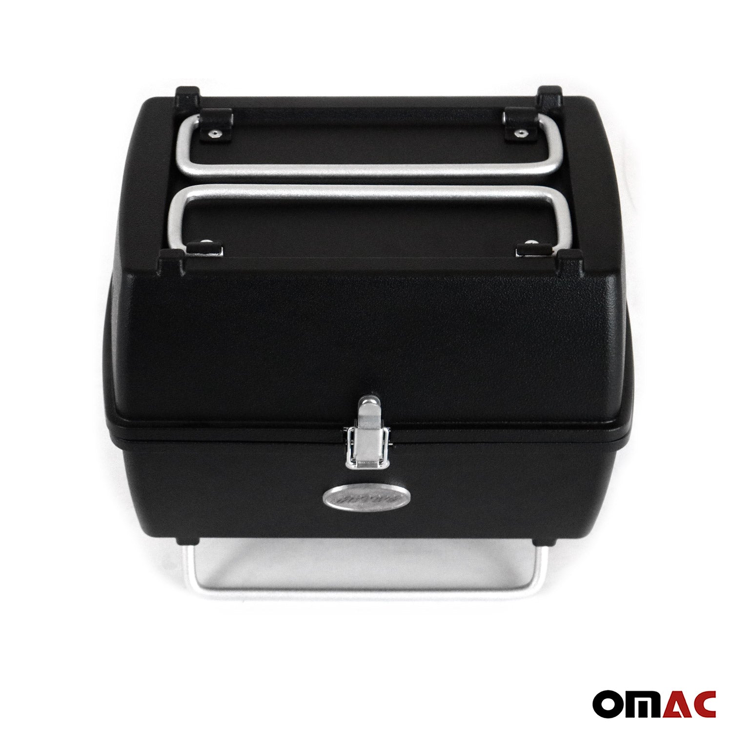 Black Portable Charcoal BBQ Grill Outdoor Camping 13 Pcs