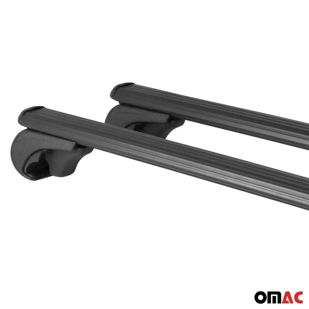 2023-2025 Kia Sportage Roof Rack Cross Bars Black