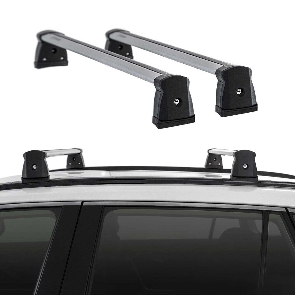 2019-2025 Toyota RAV4 Roof Rack Cross Bars Silver