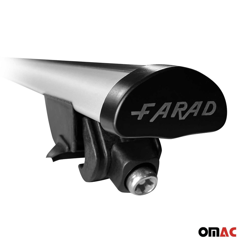 2015-2019 BMW 3 Series F31 Wagon Roof Rack Cross Bars Silver