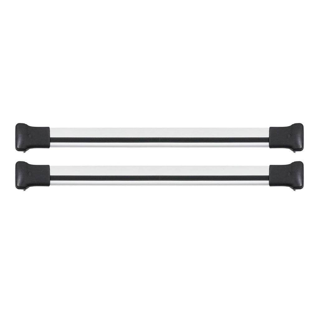 2007-2014 GMC Yukon Roof Rack Cross Bars Silver